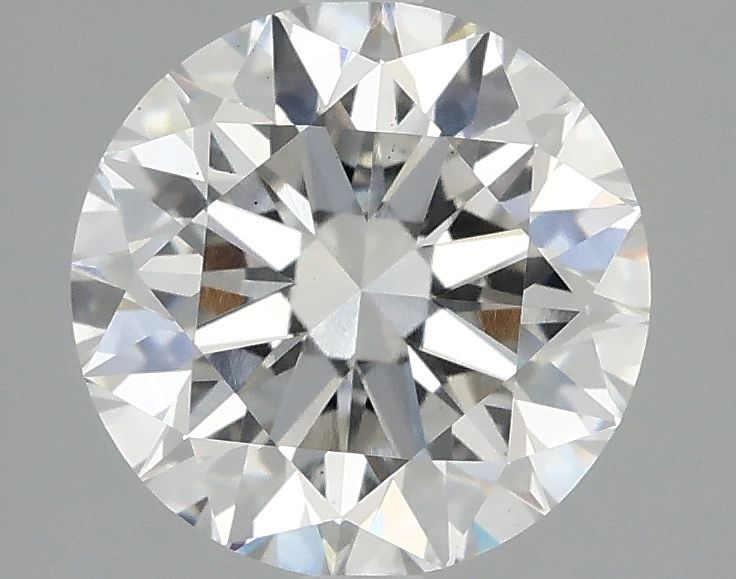 2.54 ct. round Lab Grown Diamond front image