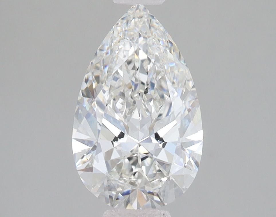1.50 ct. pear Lab Grown Diamond front image