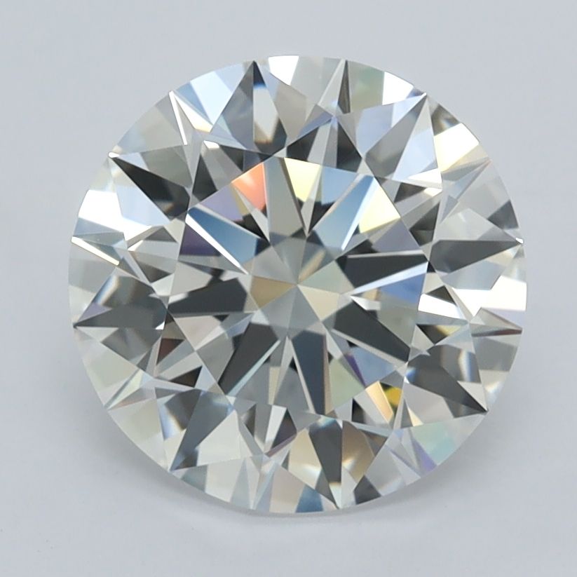 2.56 ct. round Lab Grown Diamond front image