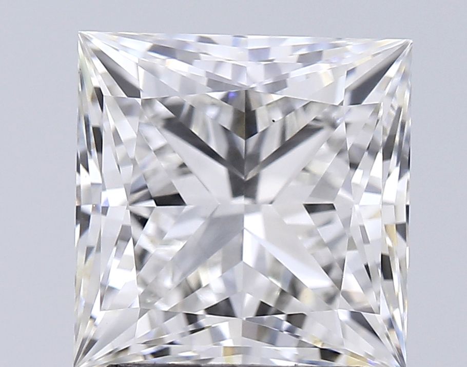 2.24 ct. princess Lab Grown Diamond front image