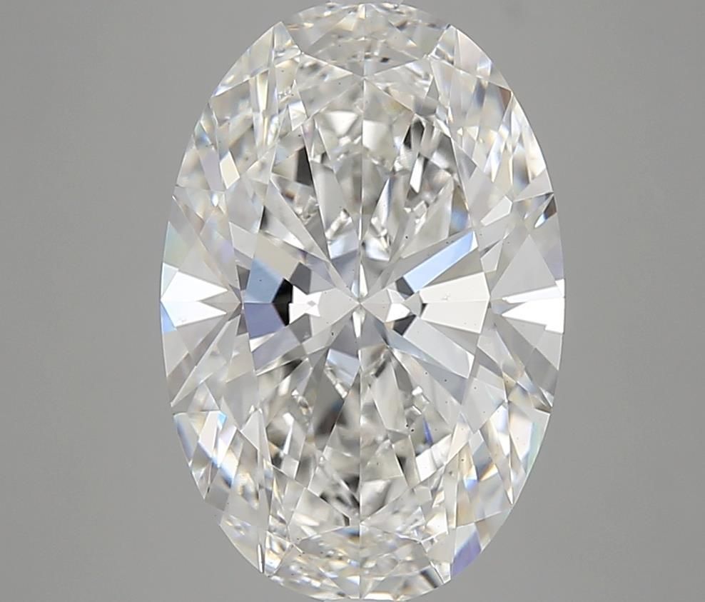 5.10 ct. oval Lab Grown Diamond front image