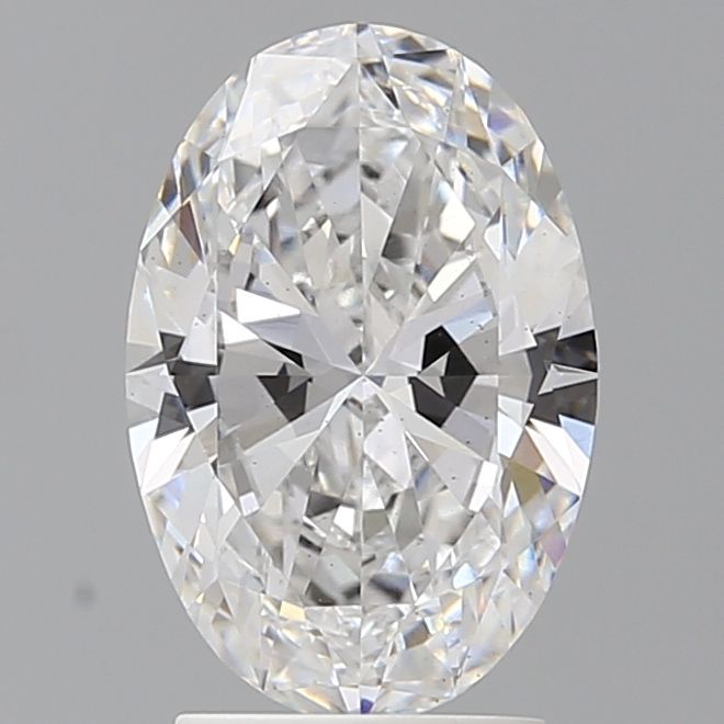 2.48 ct. oval Lab Grown Diamond front image