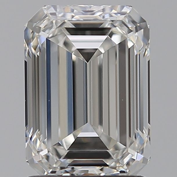 1.80 ct. emerald Lab Grown Diamond front image