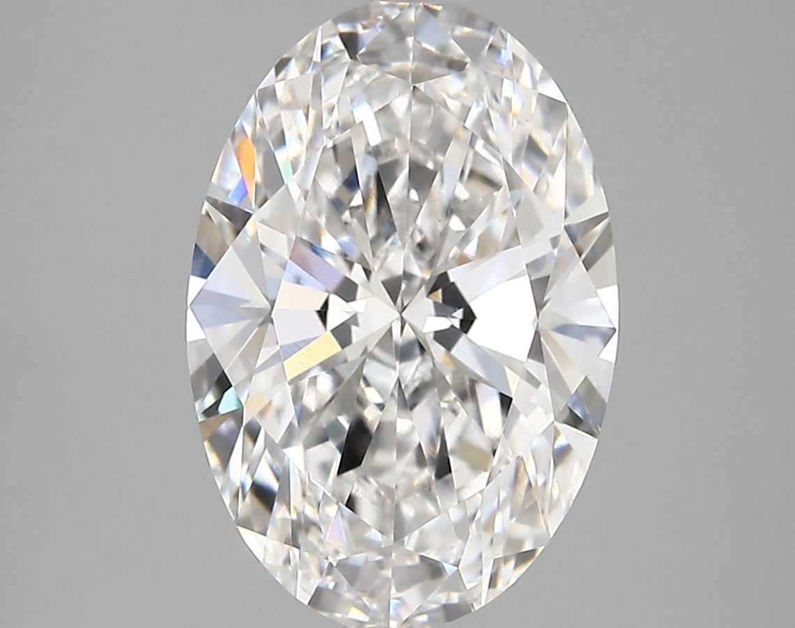 4.01 ct. oval Lab Grown Diamond front image