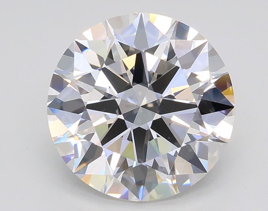 2.54 ct. round Lab Grown Diamond front image