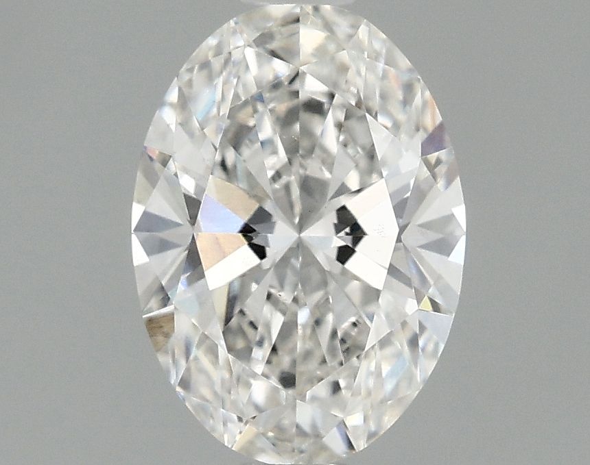 1.02 ct. oval Lab Grown Diamond front image