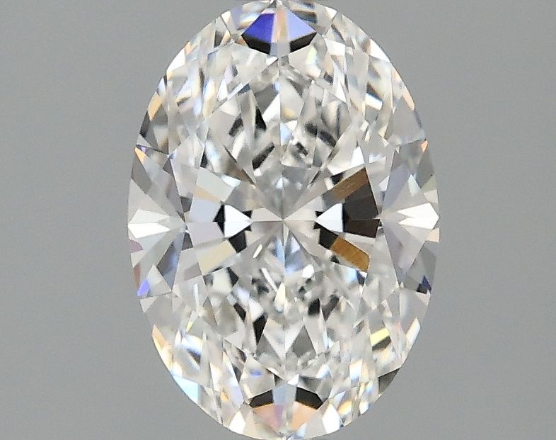 1.47 ct. oval Lab Grown Diamond front image