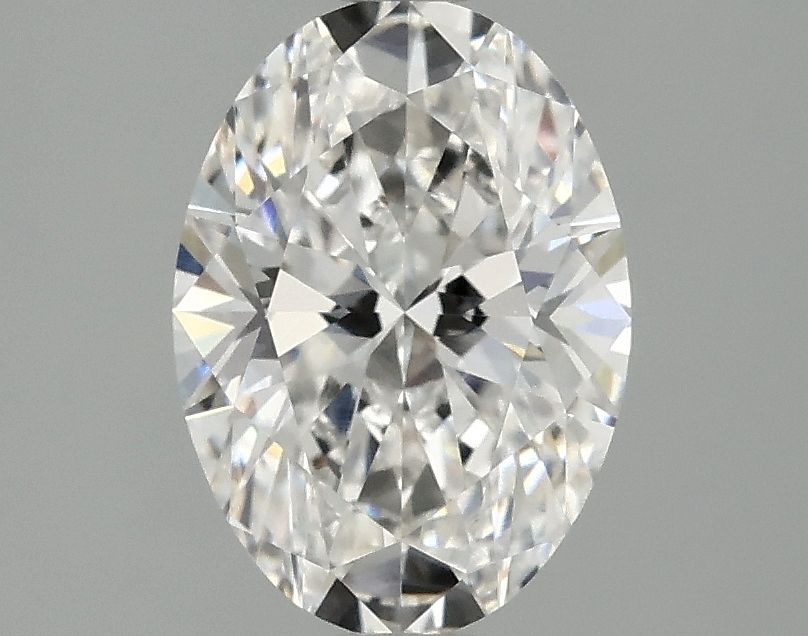 1.90 ct. oval Lab Grown Diamond front image