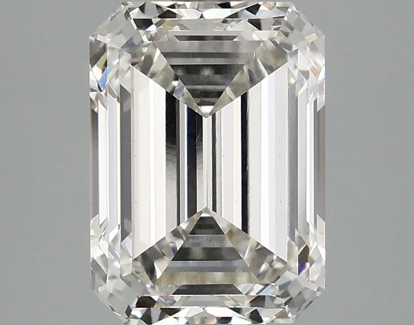 3.03 ct. emerald Lab Grown Diamond front image