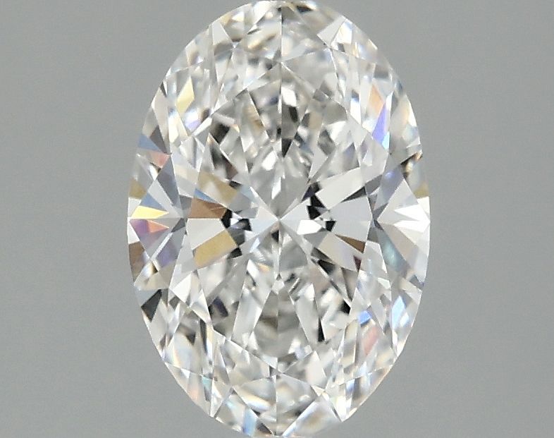 1.48 ct. oval Lab Grown Diamond front image