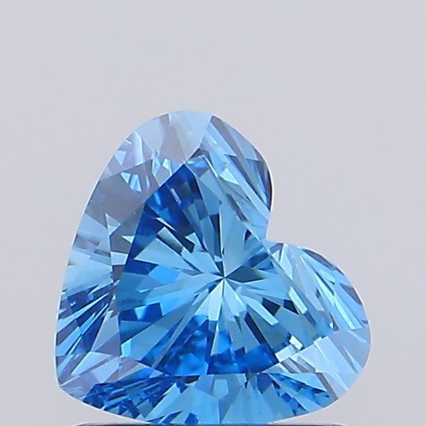 0.91 ct. heart Lab Grown Diamond front image