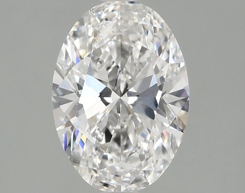 1.47 ct. oval Lab Grown Diamond front image
