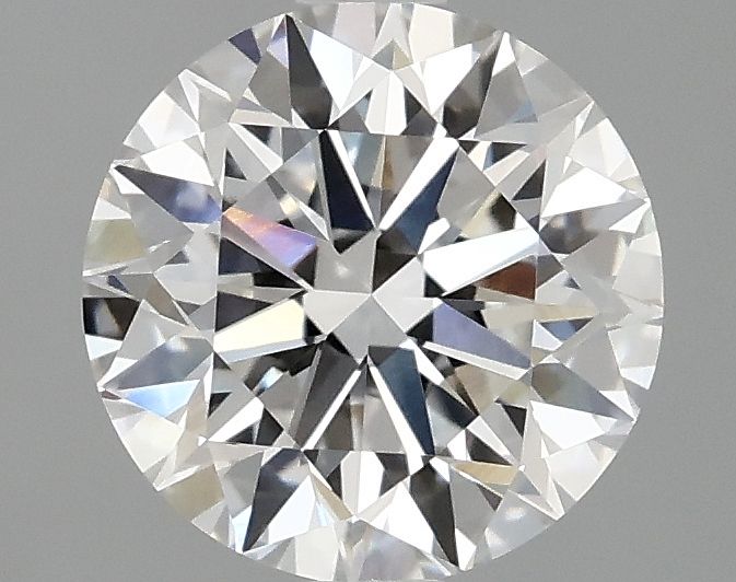 1.99 ct. round Lab Grown Diamond front image