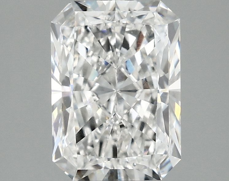 2.07 ct. radiant Lab Grown Diamond front image