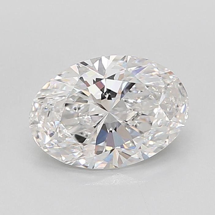 3.25 ct. oval Lab Grown Diamond front image