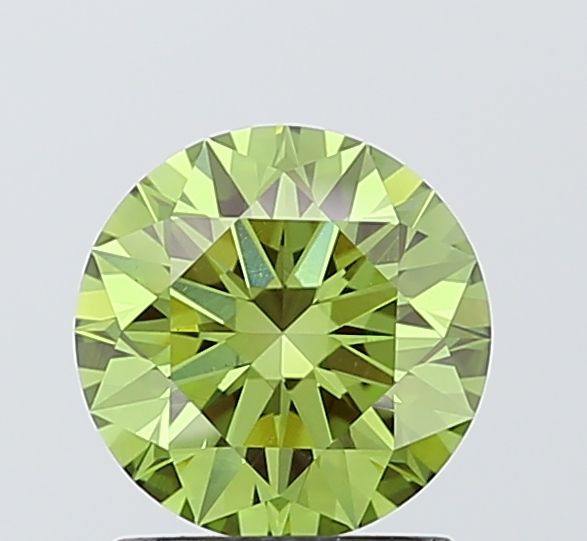 1.37 ct. round Lab Grown Diamond front image