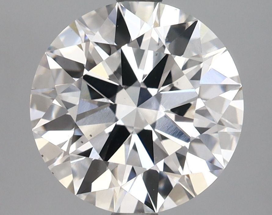 3.17 ct. round Lab Grown Diamond front image
