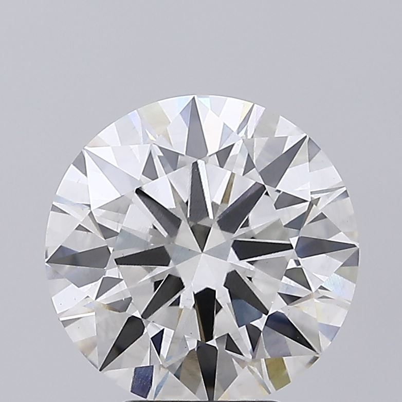 5.05 ct. round Lab Grown Diamond front image