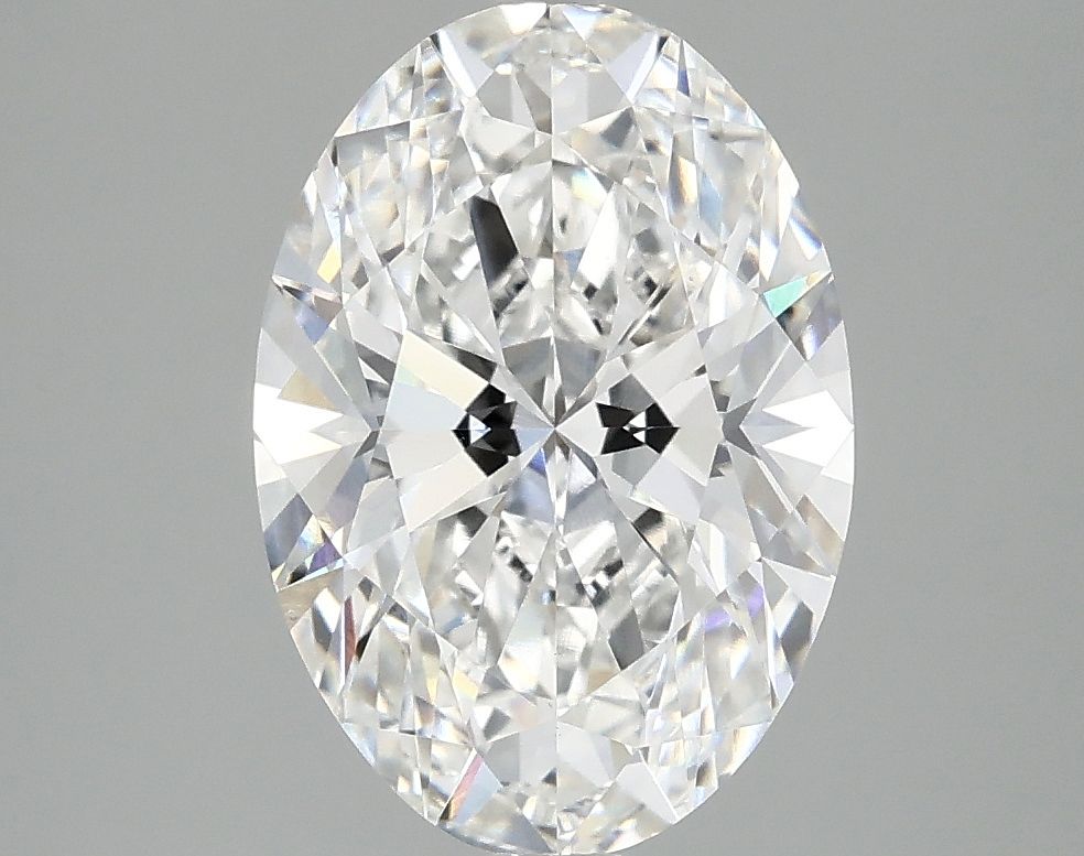 2.92 ct. oval Lab Grown Diamond front image