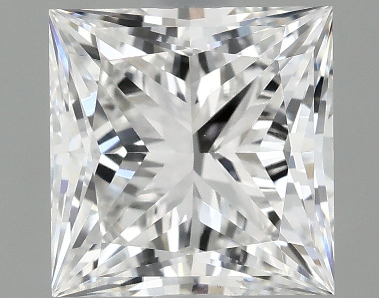 1.76 ct. princess Lab Grown Diamond front image