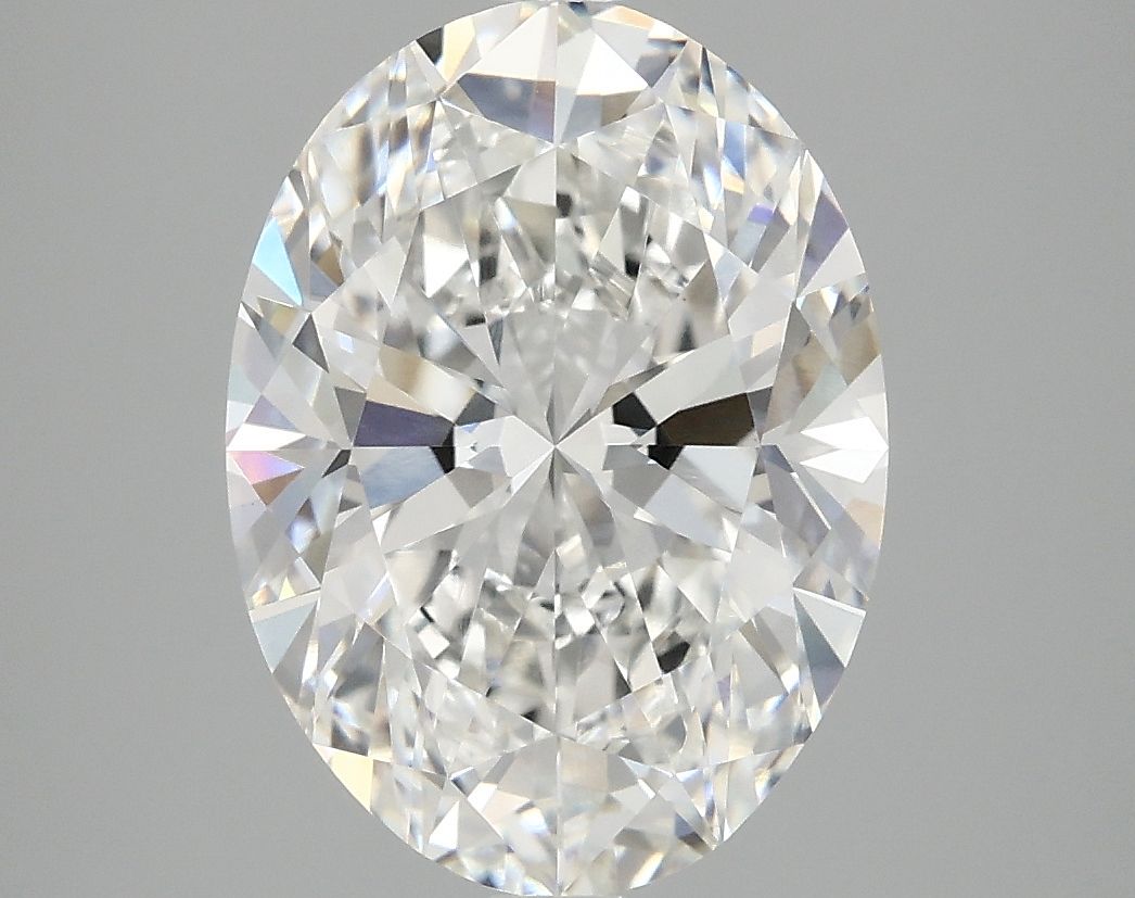 4.03 ct. oval Lab Grown Diamond front image