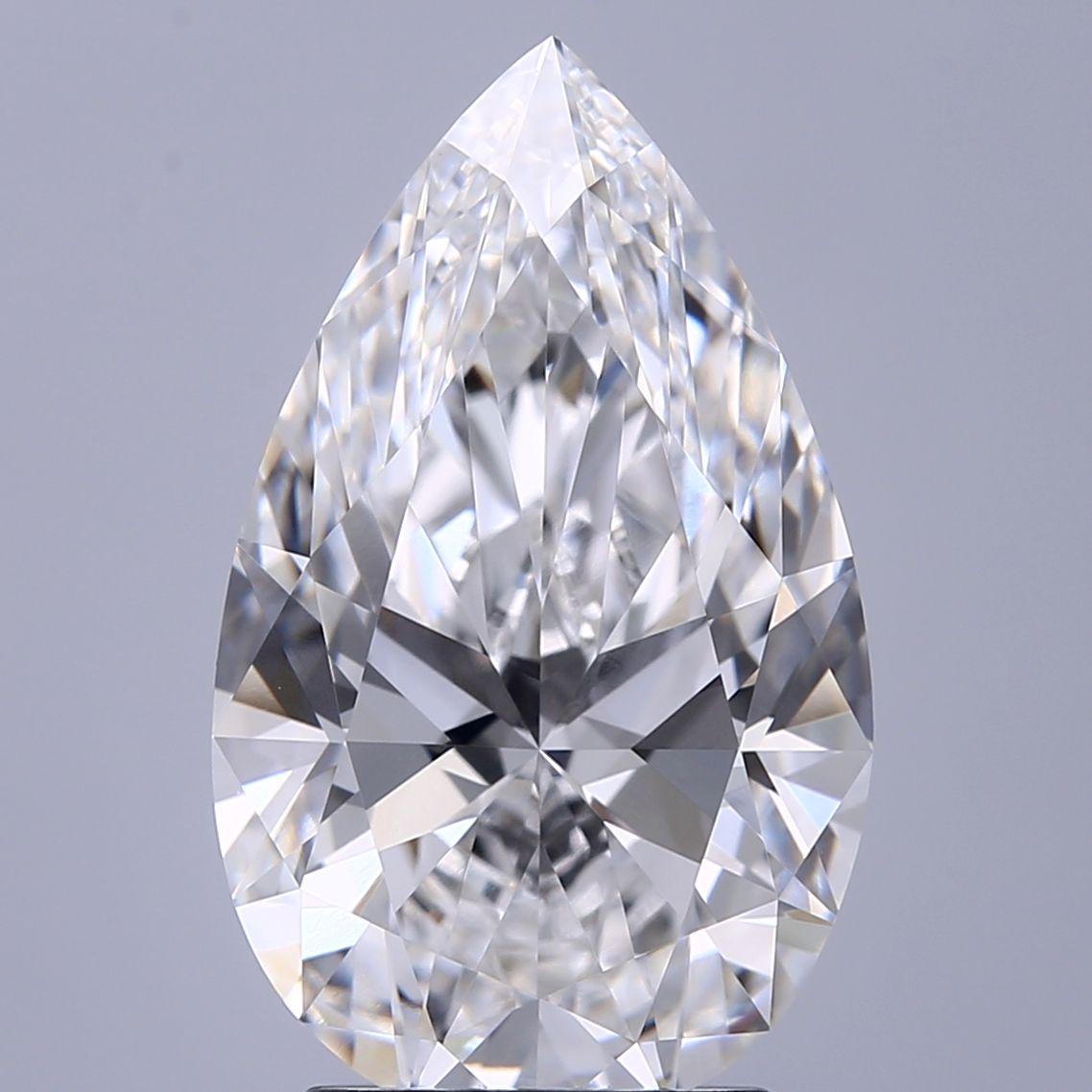 2.92 ct. pear Lab Grown Diamond front image