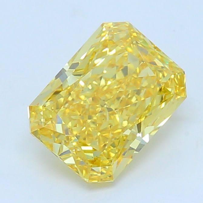 3.03 ct. radiant Lab Grown Diamond front image