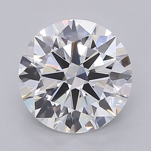 2.01 ct. round Lab Grown Diamond front image