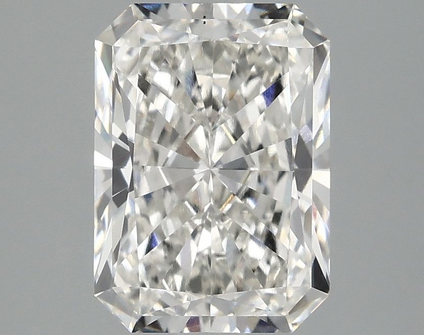 2.58 ct. radiant Lab Grown Diamond front image