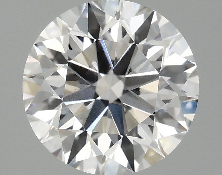 1.59 ct. round Lab Grown Diamond front image