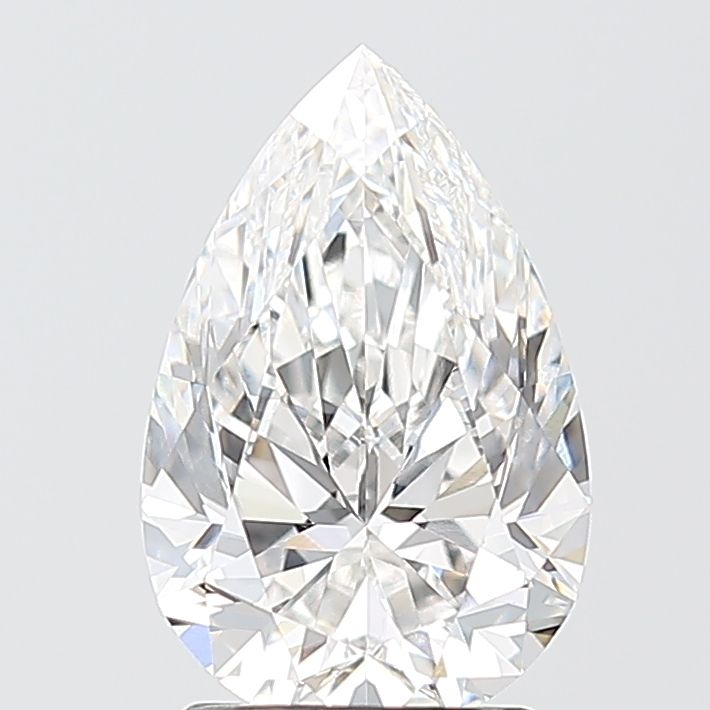 2.00 ct. pear Lab Grown Diamond front image