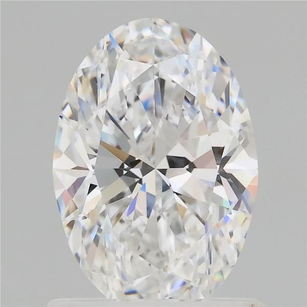 1.03 ct. oval Lab Grown Diamond front image
