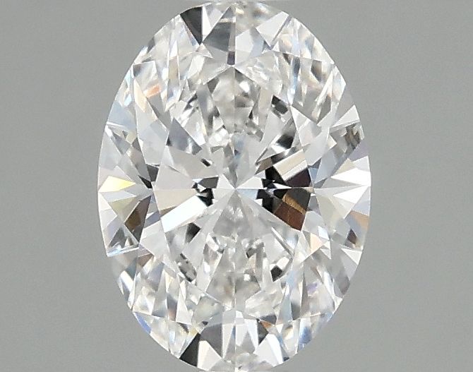 1.03 ct. oval Lab Grown Diamond front image