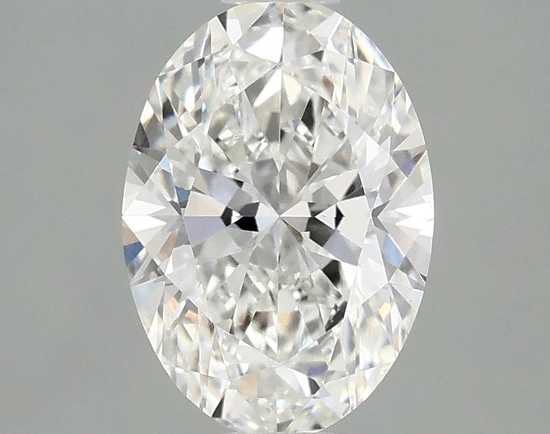 1.57 ct. oval Lab Grown Diamond front image