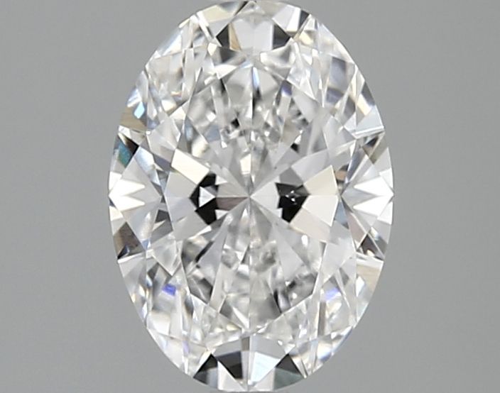 1.54 ct. oval Lab Grown Diamond front image
