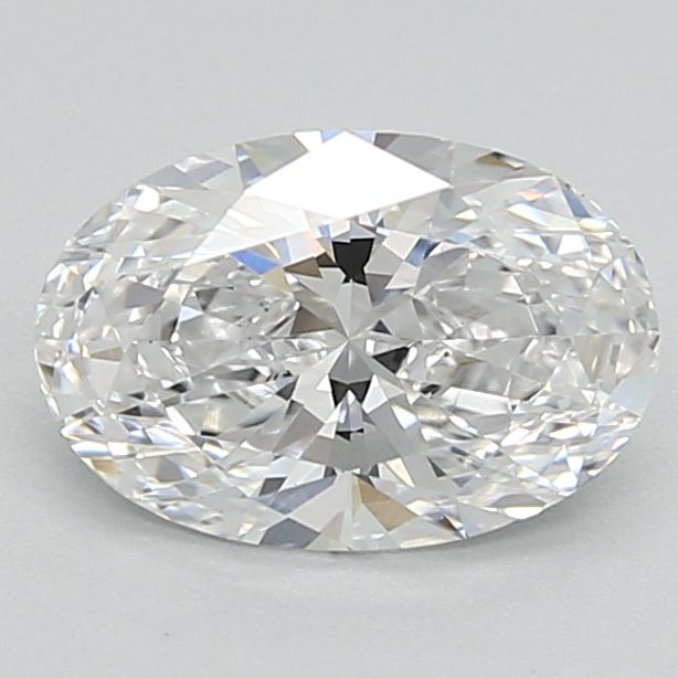 1.10 ct. oval Lab Grown Diamond front image