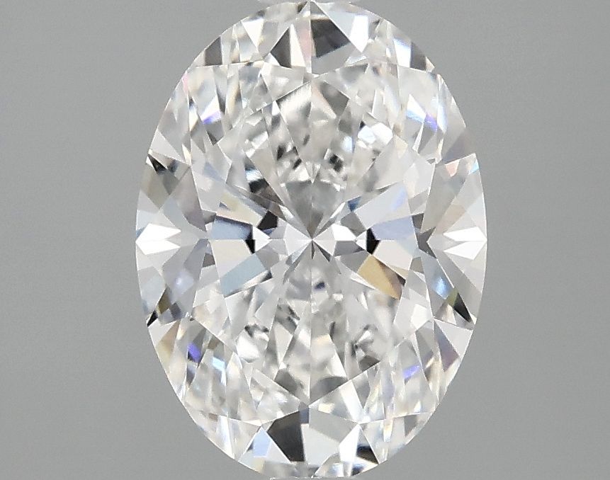 1.91 ct. oval Lab Grown Diamond front image