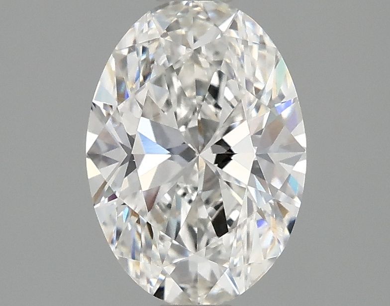 1.48 ct. oval Lab Grown Diamond front image