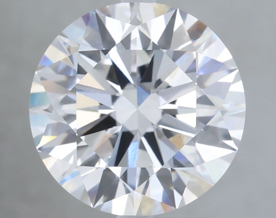 5.03 ct. round Lab Grown Diamond front image