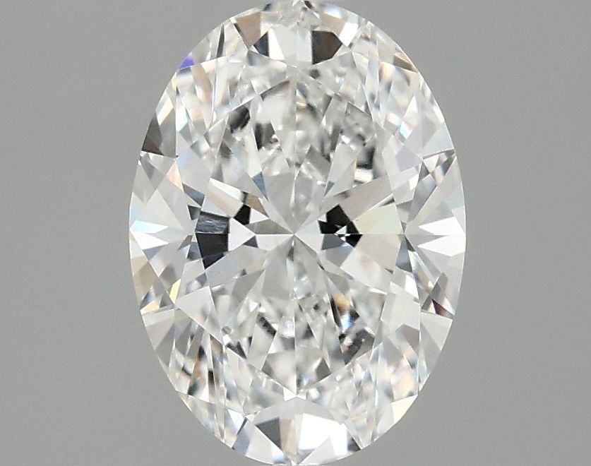 2.03 ct. oval Lab Grown Diamond front image