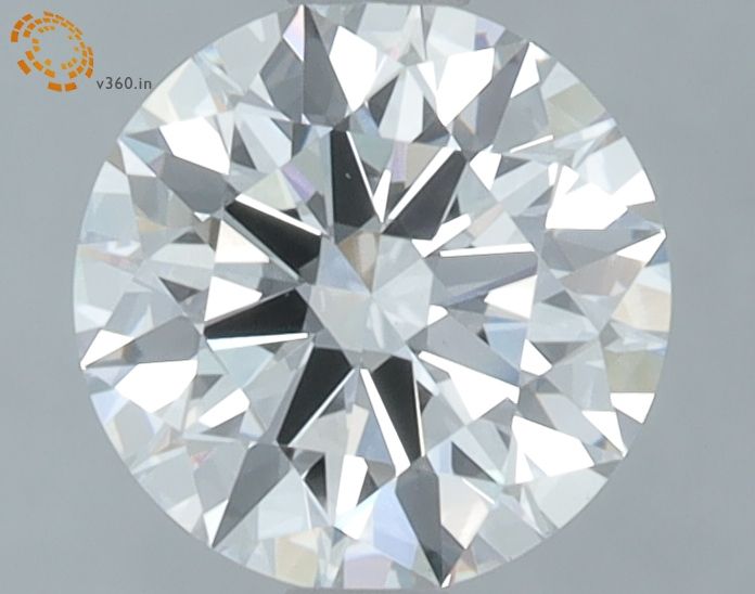 1.59 ct. round Lab Grown Diamond front image