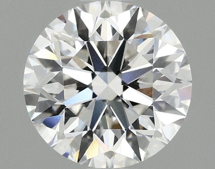 2.06 ct. round Lab Grown Diamond front image