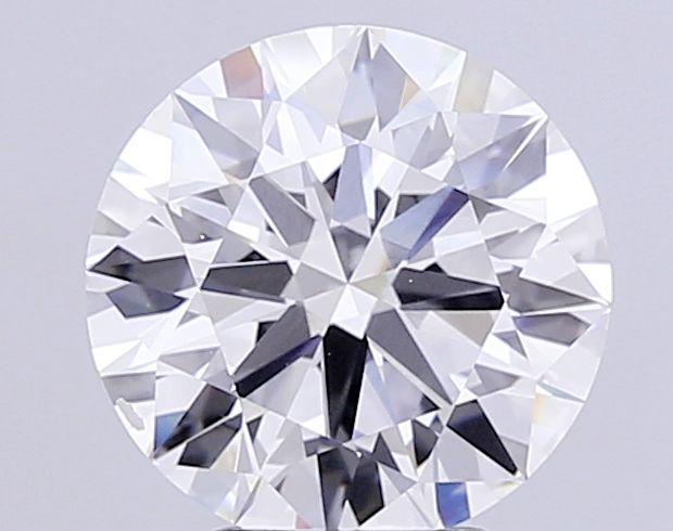 5.06 ct. round Lab Grown Diamond front image