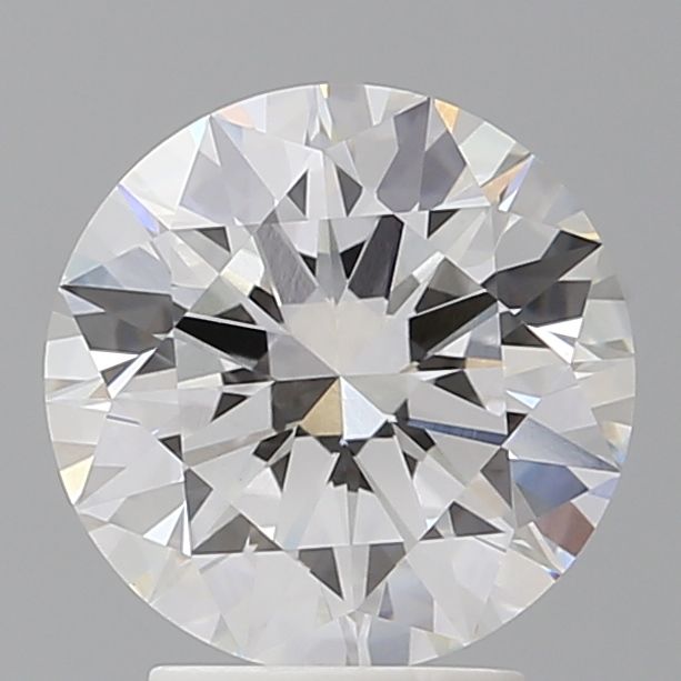3.04 ct. round Lab Grown Diamond front image