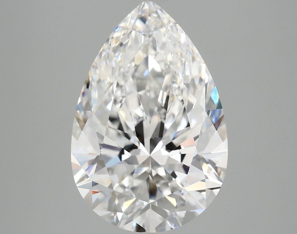 4.08 ct. pear Lab Grown Diamond front image