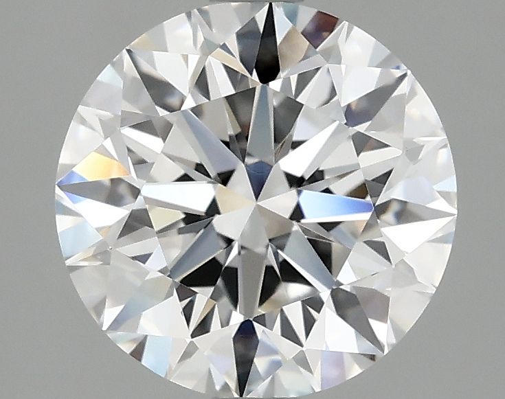 2.54 ct. round Lab Grown Diamond front image