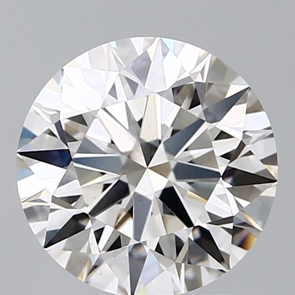 2.81 ct. round Lab Grown Diamond front image