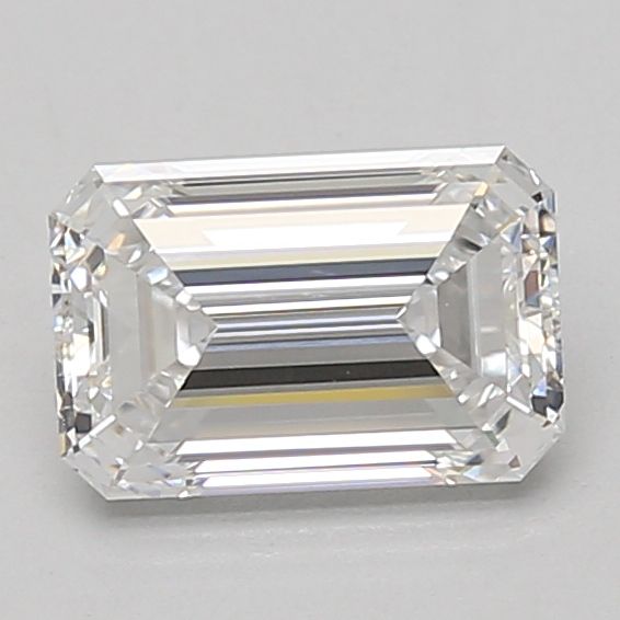 1.53 ct. emerald Lab Grown Diamond front image