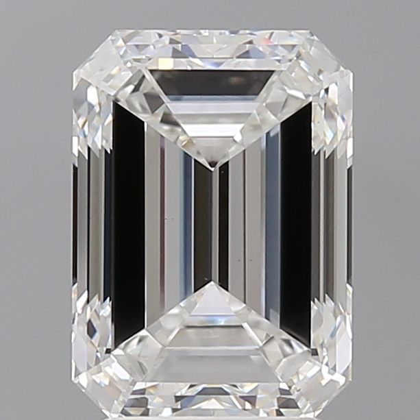 3.55 ct. emerald Lab Grown Diamond front image
