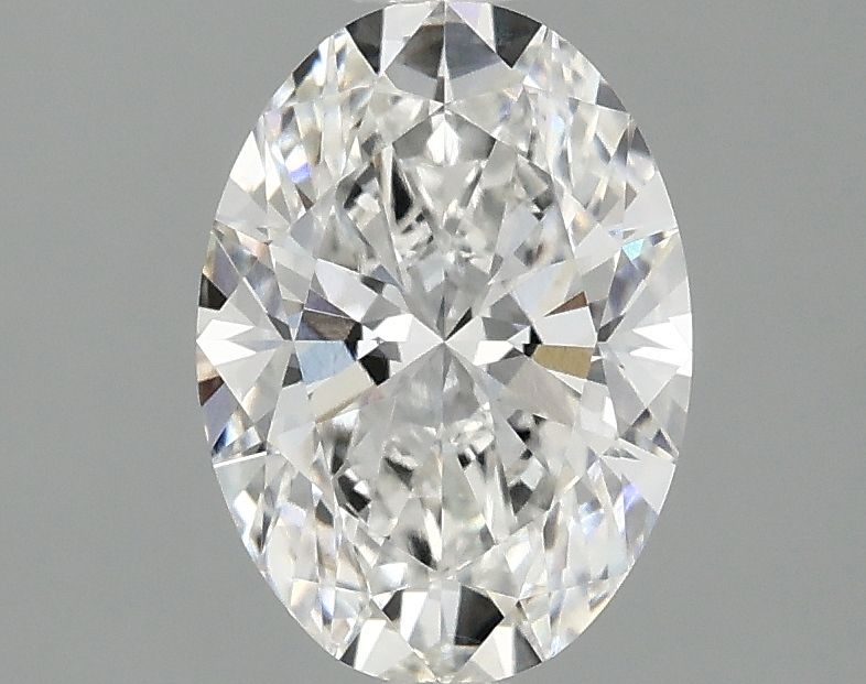1.59 ct. oval Lab Grown Diamond front image